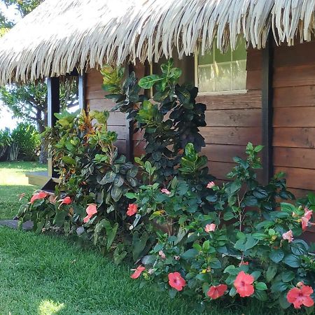 Bungalow Bord De Mer Villa Paea Exterior photo