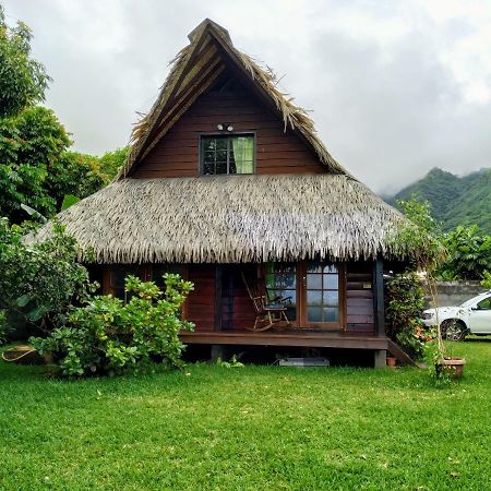 Bungalow Bord De Mer Villa Paea Exterior photo