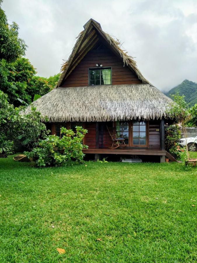 Bungalow Bord De Mer Villa Paea Exterior photo